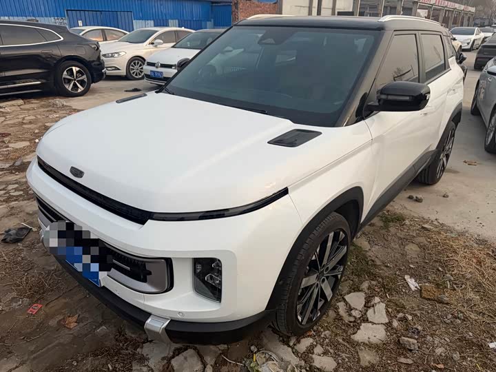 Geely Icon 2023 2023款 1.5TD 巧克力醇臻版