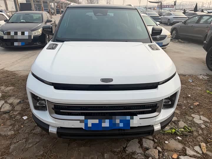 Geely Icon 2023 2023款 1.5TD 巧克力醇臻版