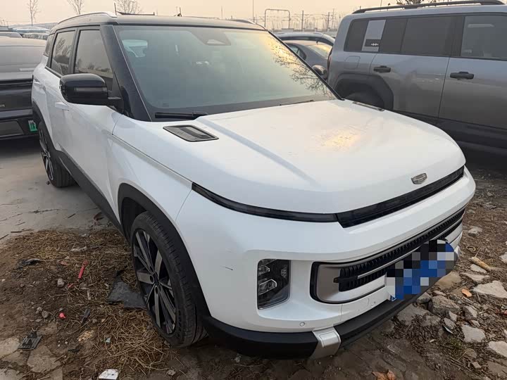 Geely Icon 2023 2023款 1.5TD 巧克力醇臻版