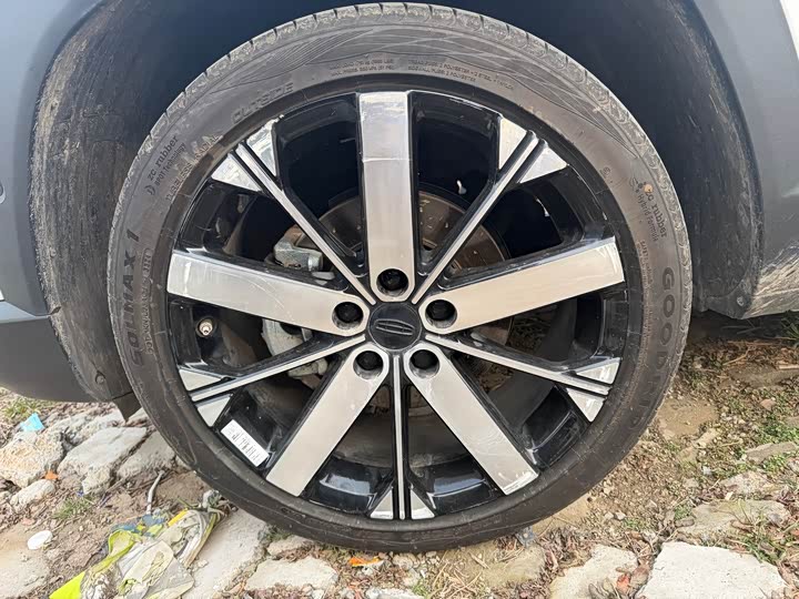 Geely Icon 2023 2023款 1.5TD 巧克力醇臻版