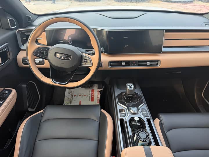 Geely Icon 2023 2023款 1.5TD 巧克力醇臻版