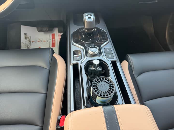 Geely Icon 2023 2023款 1.5TD 巧克力醇臻版