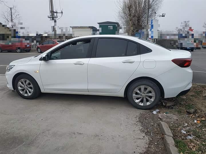 Chevrolet Onix (Cavalier) 2022 2022款 325T 自动欣悦版
