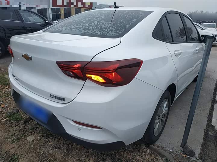 Chevrolet Onix (Cavalier) 2022 2022款 325T 自动欣悦版