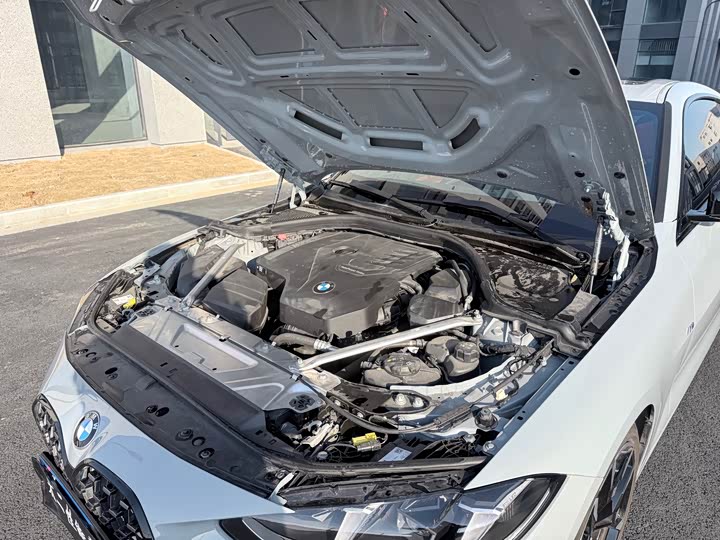 BMW 4 Series 2024 2024款 430i M运动曜夜套装