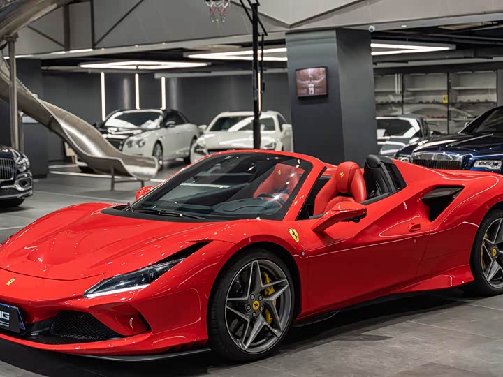 Ferrari F8 2020 2020款 Spider 3.9T V8