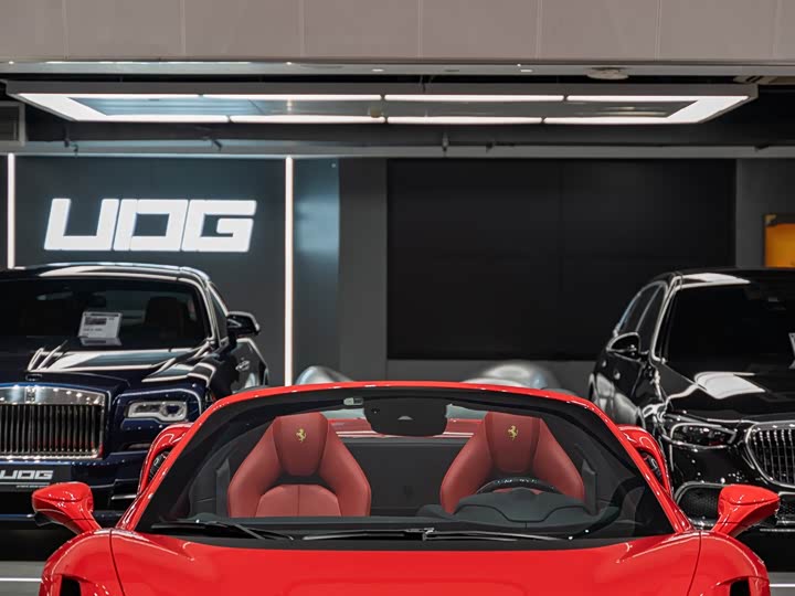 Ferrari F8 2020 2020款 Spider 3.9T V8