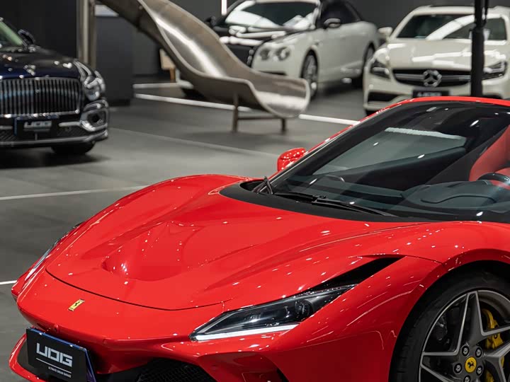 Ferrari F8 2020 2020款 Spider 3.9T V8