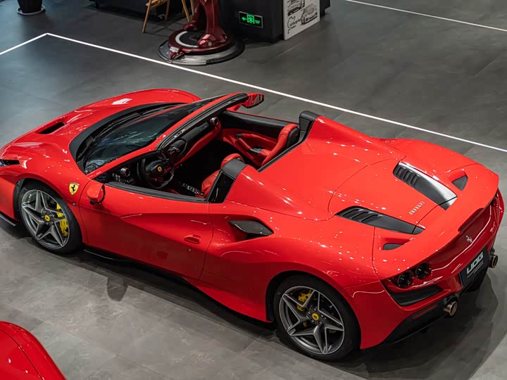 Ferrari F8 2020 2020款 Spider 3.9T V8