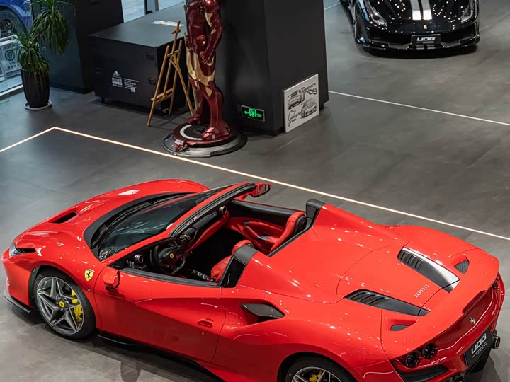 Ferrari F8 2020 2020款 Spider 3.9T V8