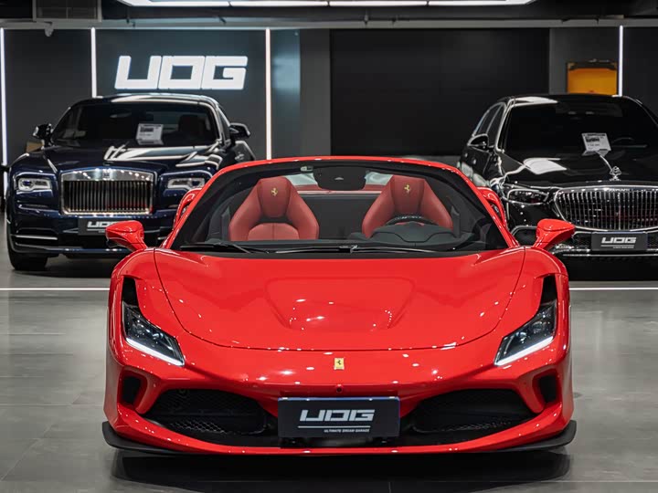 Ferrari F8 2020 2020款 Spider 3.9T V8