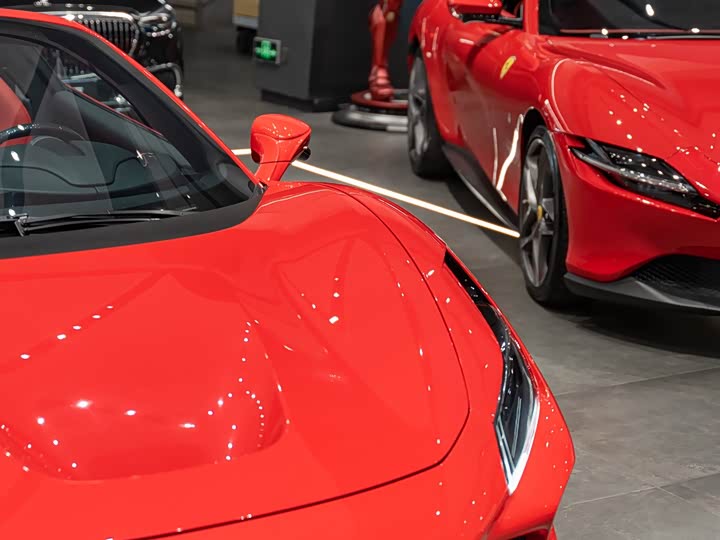 Ferrari F8 2020 2020款 Spider 3.9T V8