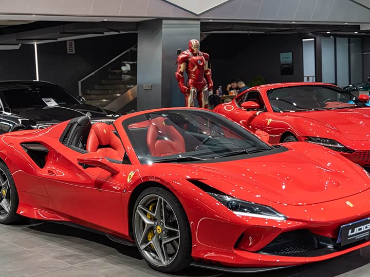 Ferrari F8 2020 2020款 Spider 3.9T V8