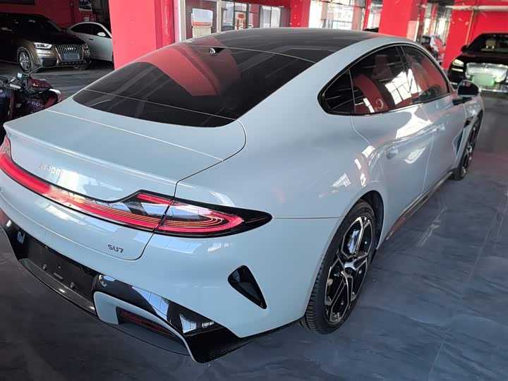 Xiaomi SU7 2024 2024款 后驱长续航智驾版