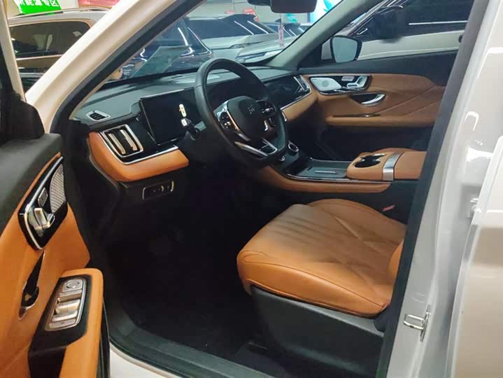 Jetour Shanhai L7 2024 2024款 1.5T 120km ULTRA 7座