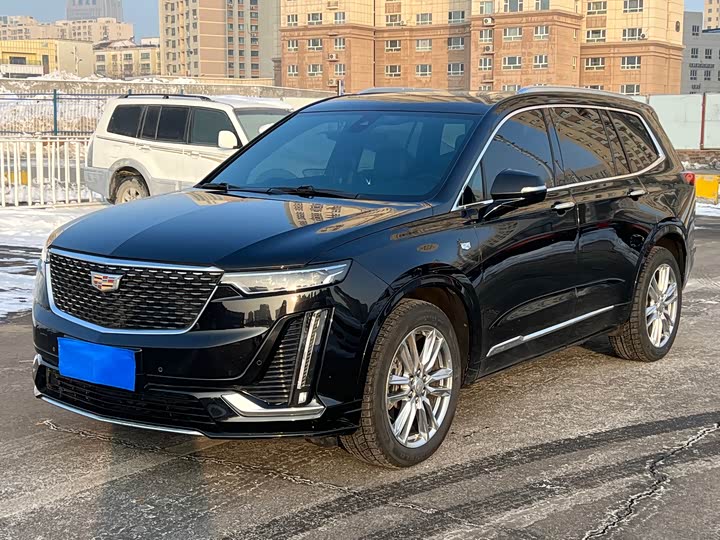 Cadillac XT6 2022 2022款 2.0T 六座四驱豪华型标准版