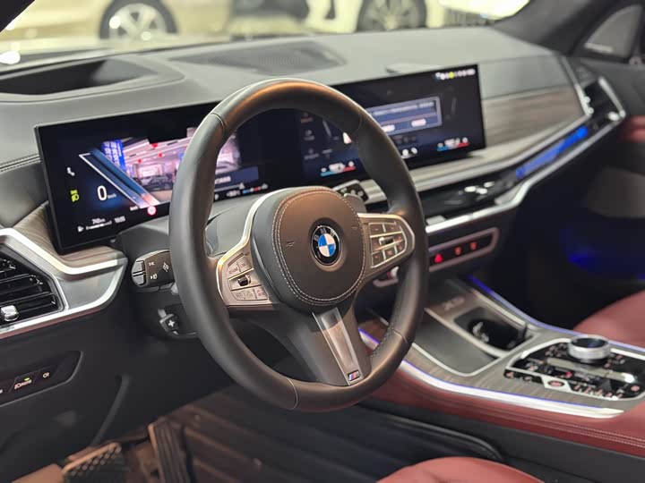 BMW X5 2023 2023款 xDrive 40Li M运动曜夜套装