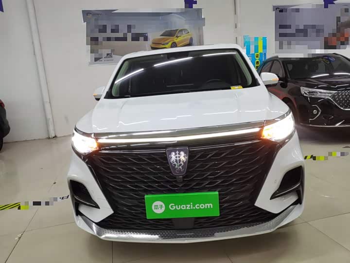 Roewe iMax 8 2022 2022款 400TGI 尊荣版