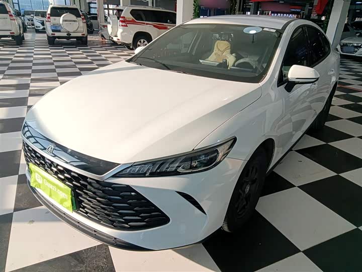 BYD Qin Plus 2025 2025款 DM-i 智驾版 55KM领先型