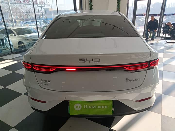 BYD Qin Plus 2025 2025款 DM-i 智驾版 55KM领先型