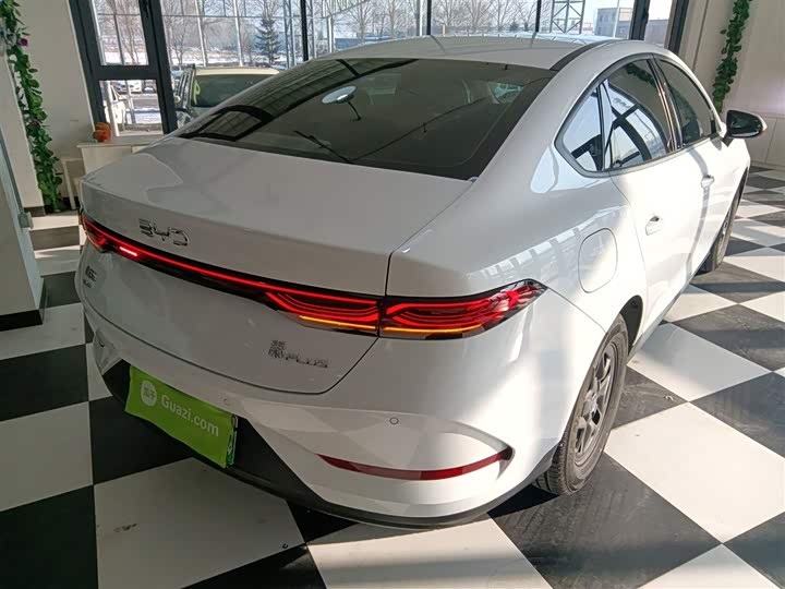 BYD Qin Plus 2025 2025款 DM-i 智驾版 55KM领先型