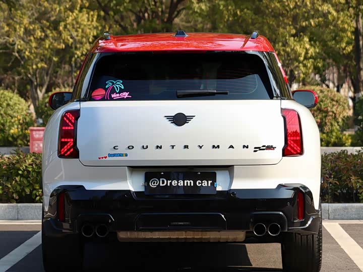 Mini Countryman JCW 2024 2024款 2.0T JOHN COOPER WORKS