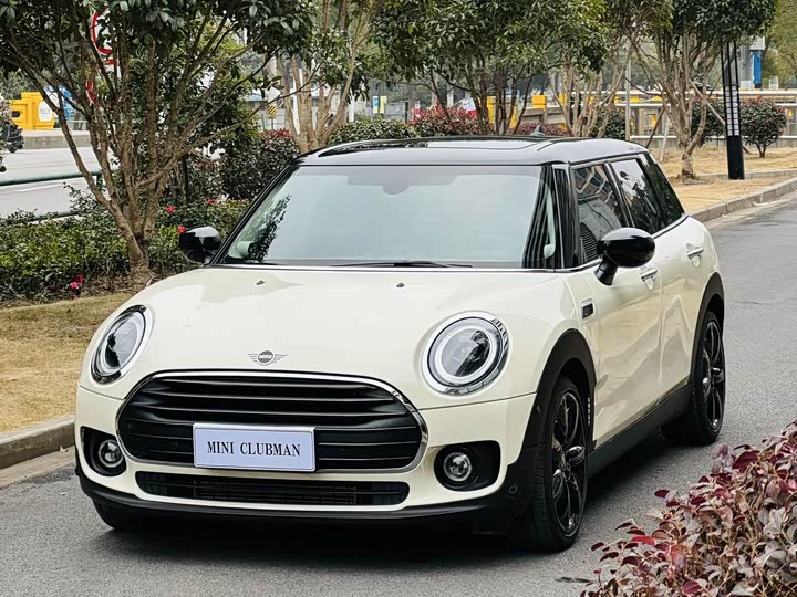 Mini Clubman 2022 2022款 1.5T COOPER 鉴赏家