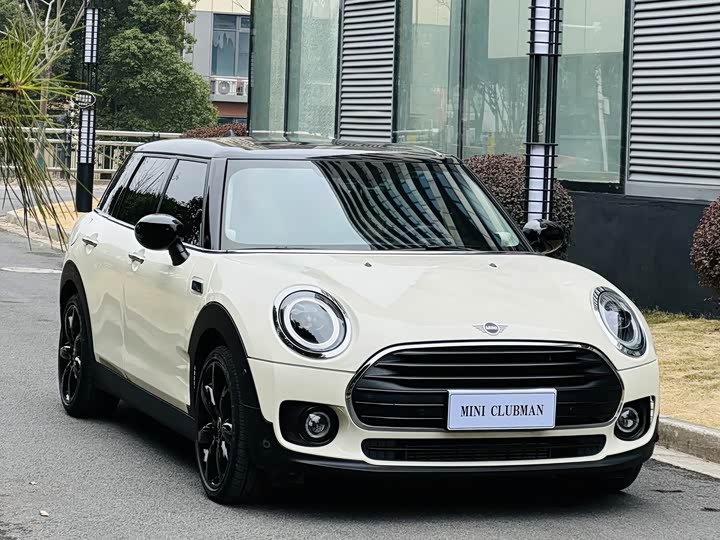 Mini Clubman 2022 2022款 1.5T COOPER 鉴赏家