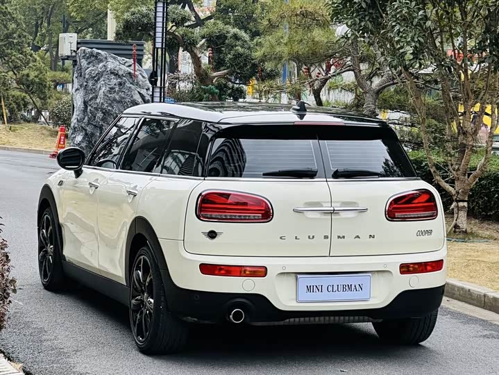 Mini Clubman 2022 2022款 1.5T COOPER 鉴赏家