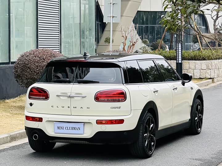 Mini Clubman 2022 2022款 1.5T COOPER 鉴赏家