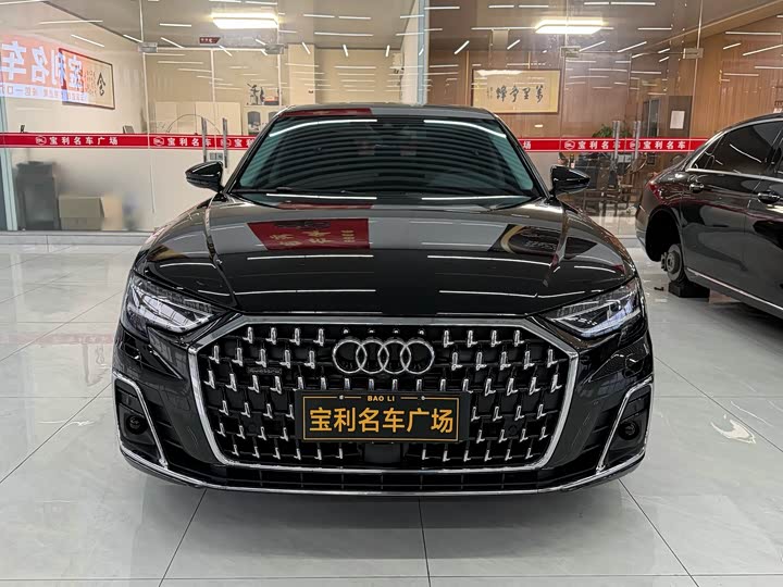 Audi A8 2025 2025款 A8L 50 TFSI quattro 臻选型