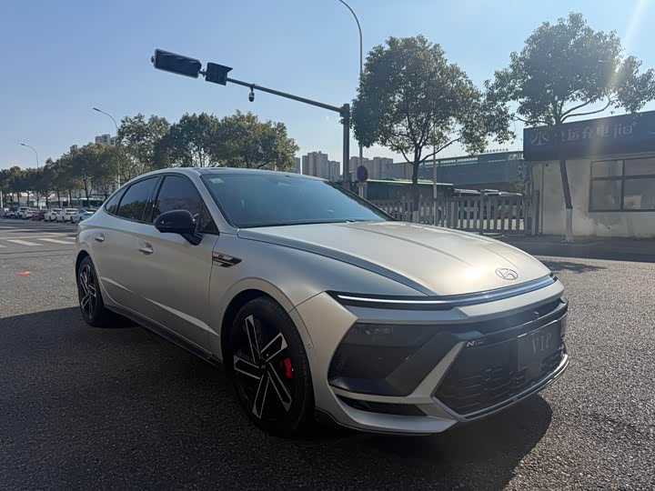 Hyundai Sonata N Line 2024 2024款 2.0T N Line Max