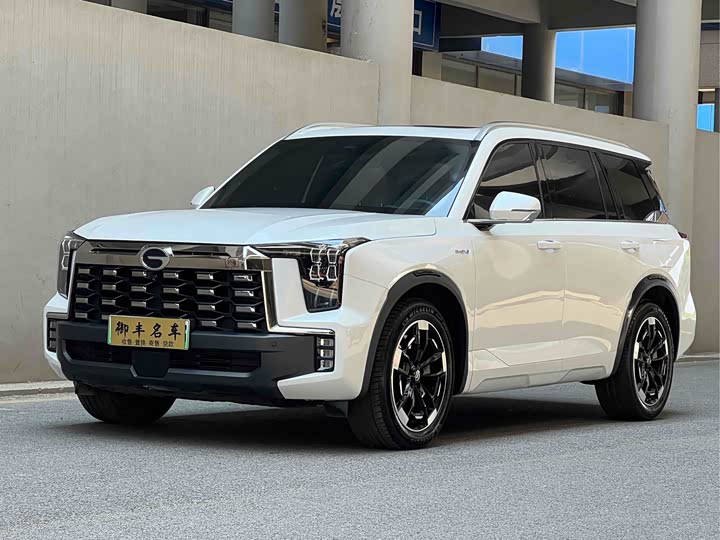 GAC Trumpchi ES9 2024 2024款 PHEV 143km 旅行者 Max