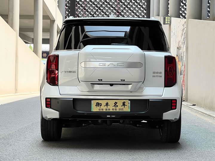 GAC Trumpchi ES9 2024 2024款 PHEV 143km 旅行者 Max