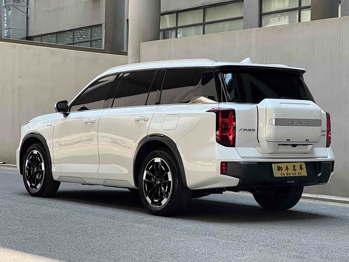 GAC Trumpchi ES9 2024 2024款 PHEV 143km 旅行者 Max