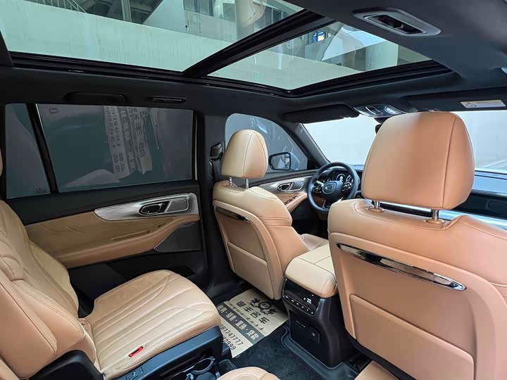 GAC Trumpchi ES9 2024 2024款 PHEV 143km 旅行者 Max