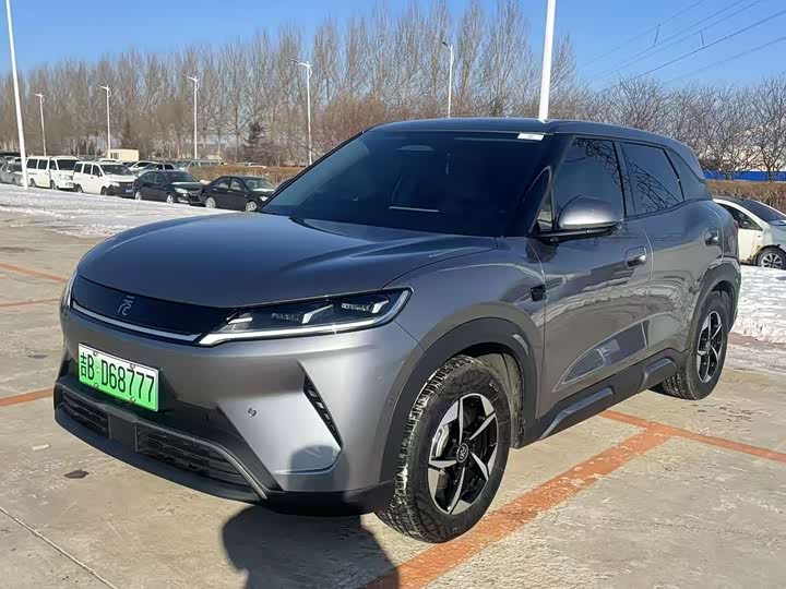 2025 BYD Yuan Up