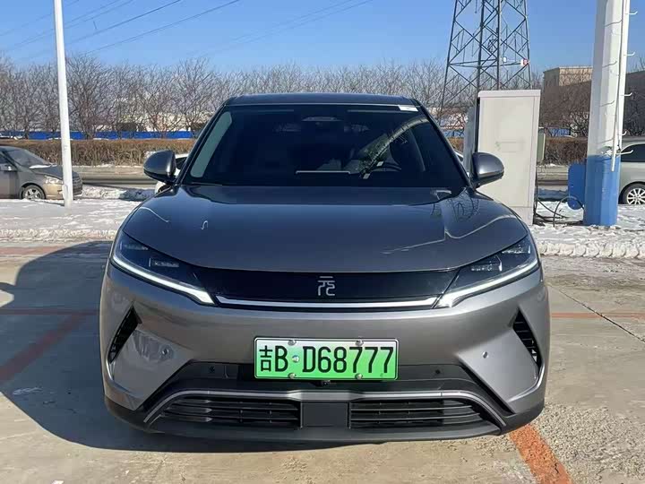 2025 BYD Yuan Up