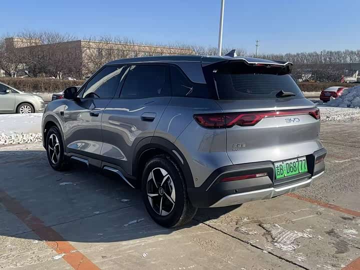 BYD Yuan Up 2025 2025款 智驾版 401KM 领先型