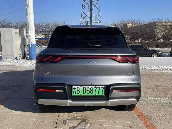 BYD Yuan Up 2025 2025款 智驾版 401KM 领先型
