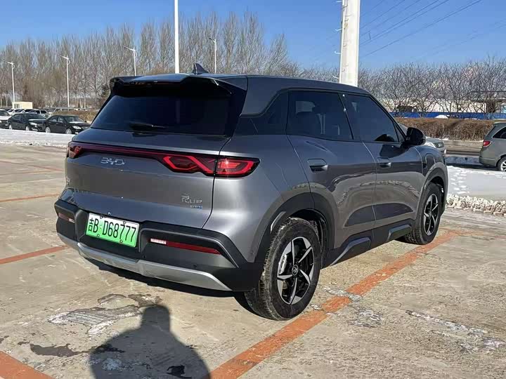 BYD Yuan Up 2025 2025款 智驾版 401KM 领先型