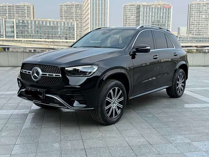 Mercedes-Benz GLE-Class 2025 2025款 改款 GLE 350 4MATIC 时尚型