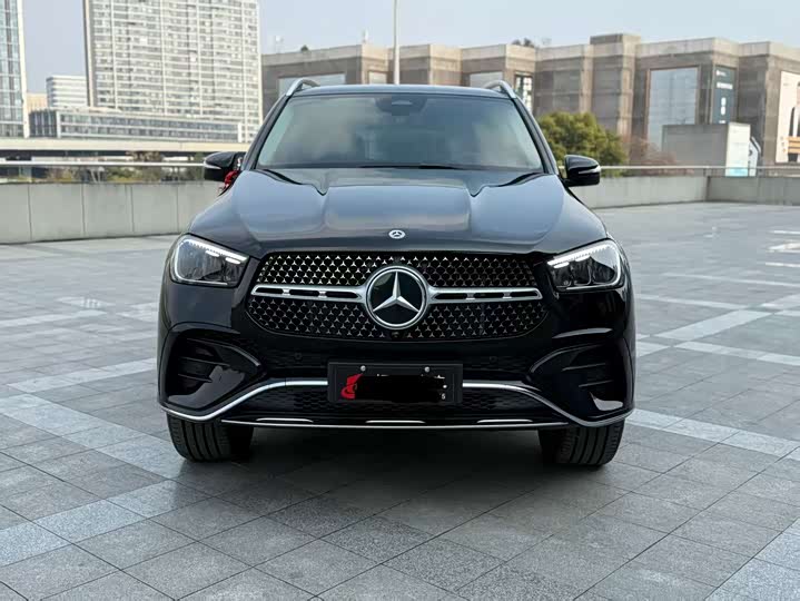 Mercedes-Benz GLE-Class 2025 2025款 改款 GLE 350 4MATIC 时尚型