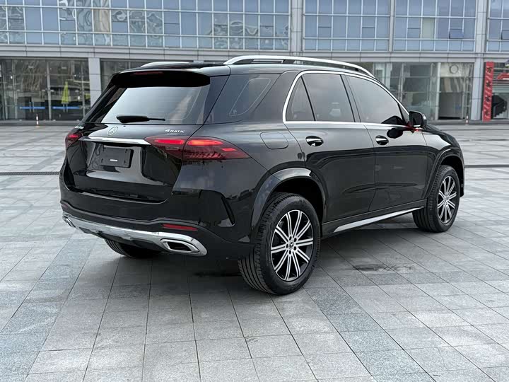Mercedes-Benz GLE-Class 2025 2025款 改款 GLE 350 4MATIC 时尚型