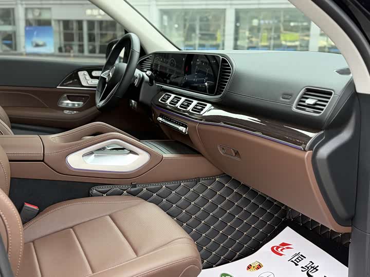 Mercedes-Benz GLE-Class 2025 2025款 改款 GLE 350 4MATIC 时尚型