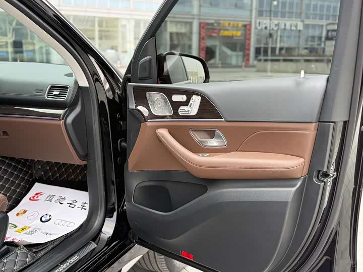 Mercedes-Benz GLE-Class 2025 2025款 改款 GLE 350 4MATIC 时尚型