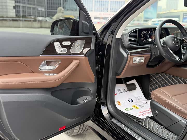 Mercedes-Benz GLE-Class 2025 2025款 改款 GLE 350 4MATIC 时尚型