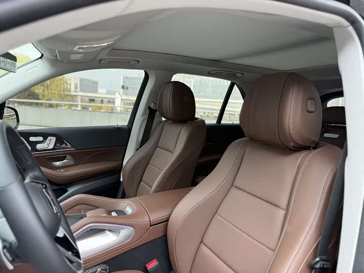 Mercedes-Benz GLE-Class 2025 2025款 改款 GLE 350 4MATIC 时尚型