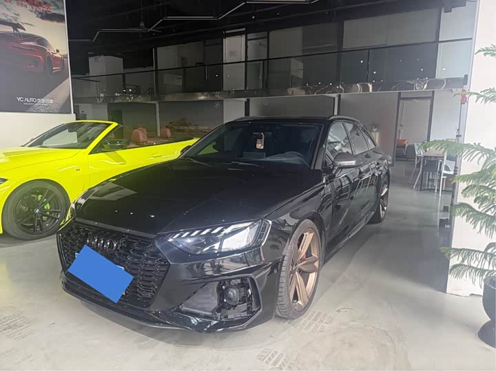 Audi RS 4 2021 2021款 RS4 Avant 黑曜版