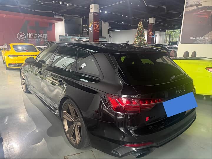 Audi RS 4 2021 2021款 RS4 Avant 黑曜版